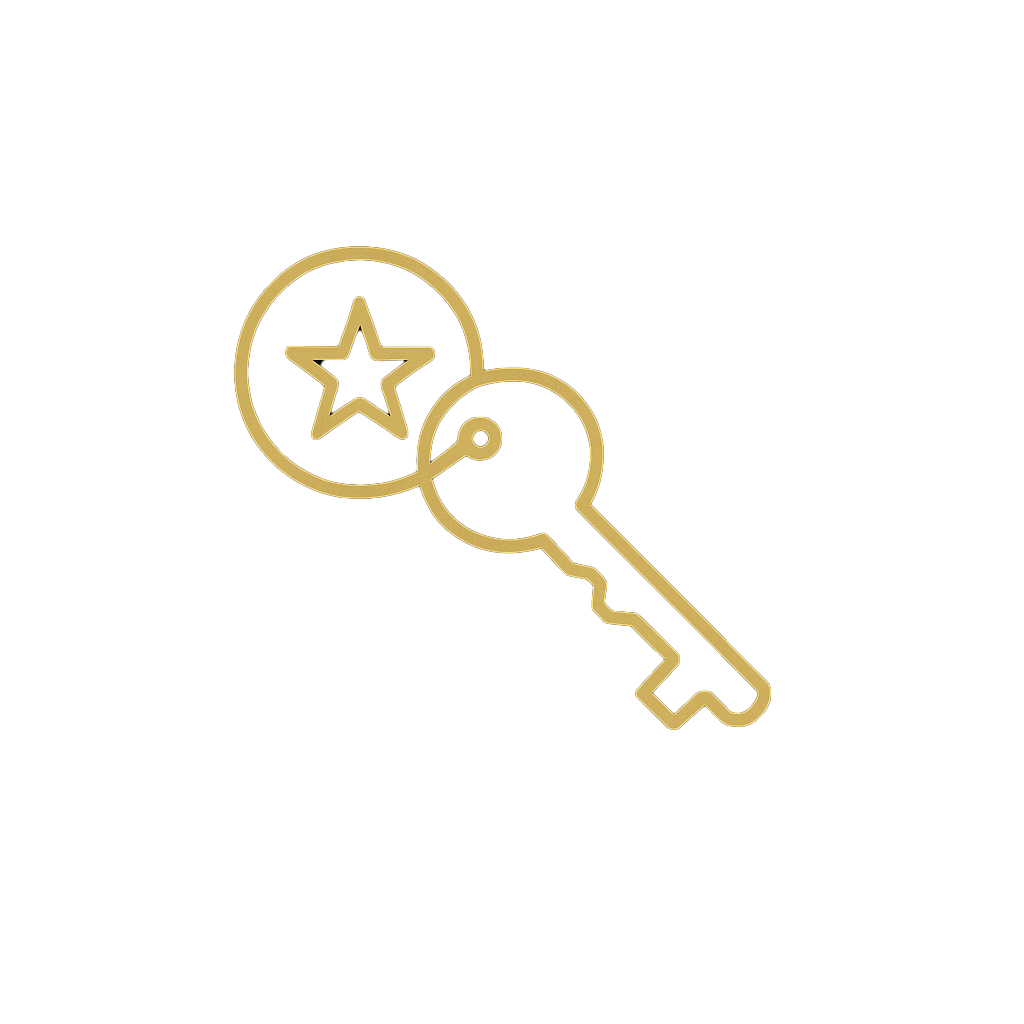 Hotel-grade interiors icon